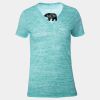Tri Blend V Neck Shirt Thumbnail