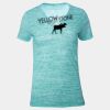 Tri Blend V Neck Shirt Thumbnail