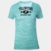 Tri Blend V Neck Shirt Thumbnail