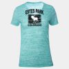 Tri Blend V Neck Shirt Thumbnail