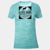 Tri Blend V Neck Shirt Thumbnail