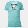 Tri Blend V Neck Shirt Thumbnail