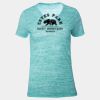 Tri Blend V Neck Shirt Thumbnail