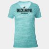 Tri Blend V Neck Shirt Thumbnail