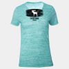 Tri Blend V Neck Shirt Thumbnail