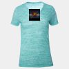 Tri Blend V Neck Shirt Thumbnail