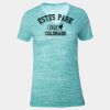 Tri Blend V Neck Shirt Thumbnail