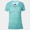 Tri Blend V Neck Shirt Thumbnail