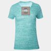 Tri Blend V Neck Shirt Thumbnail