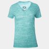 Tri Blend V Neck Shirt Thumbnail