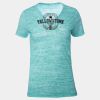 Tri Blend V Neck Shirt Thumbnail