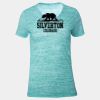 Tri Blend V Neck Shirt Thumbnail
