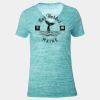 Tri Blend V Neck Shirt Thumbnail
