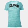 Tri Blend V Neck Shirt Thumbnail