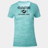 Tri Blend V Neck Shirt Thumbnail