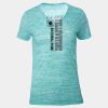 Tri Blend V Neck Shirt Thumbnail