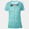 Tri Blend V Neck Shirt Thumbnail