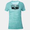 Tri Blend V Neck Shirt Thumbnail