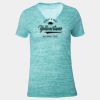 Tri Blend V Neck Shirt Thumbnail