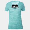 Tri Blend V Neck Shirt Thumbnail