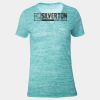 Tri Blend V Neck Shirt Thumbnail