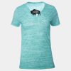 Tri Blend V Neck Shirt Thumbnail
