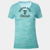 Tri Blend V Neck Shirt Thumbnail