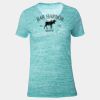Tri Blend V Neck Shirt Thumbnail