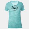 Tri Blend V Neck Shirt Thumbnail