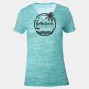 Tri Blend V Neck Shirt Thumbnail