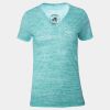 Tri Blend V Neck Shirt Thumbnail