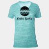 Tri Blend V Neck Shirt Thumbnail