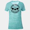 Tri Blend V Neck Shirt Thumbnail