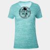 Tri Blend V Neck Shirt Thumbnail