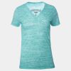 Tri Blend V Neck Shirt Thumbnail