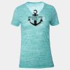 Tri Blend V Neck Shirt Thumbnail