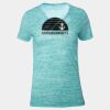 Tri Blend V Neck Shirt Thumbnail