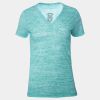 Tri Blend V Neck Shirt Thumbnail
