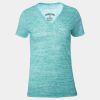 Tri Blend V Neck Shirt Thumbnail