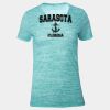 Tri Blend V Neck Shirt Thumbnail