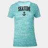Tri Blend V Neck Shirt Thumbnail
