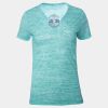 Tri Blend V Neck Shirt Thumbnail