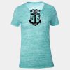 Tri Blend V Neck Shirt Thumbnail