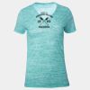 Tri Blend V Neck Shirt Thumbnail