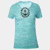 Tri Blend V Neck Shirt Thumbnail