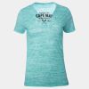 Tri Blend V Neck Shirt Thumbnail