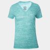Tri Blend V Neck Shirt Thumbnail