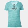 Tri Blend V Neck Shirt Thumbnail