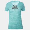 Tri Blend V Neck Shirt Thumbnail