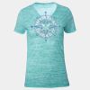 Tri Blend V Neck Shirt Thumbnail